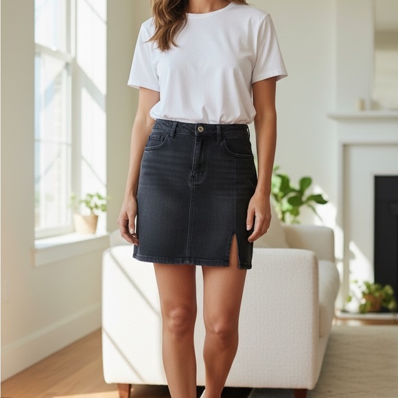 Luvamia Pants - Midnight Denim Skort